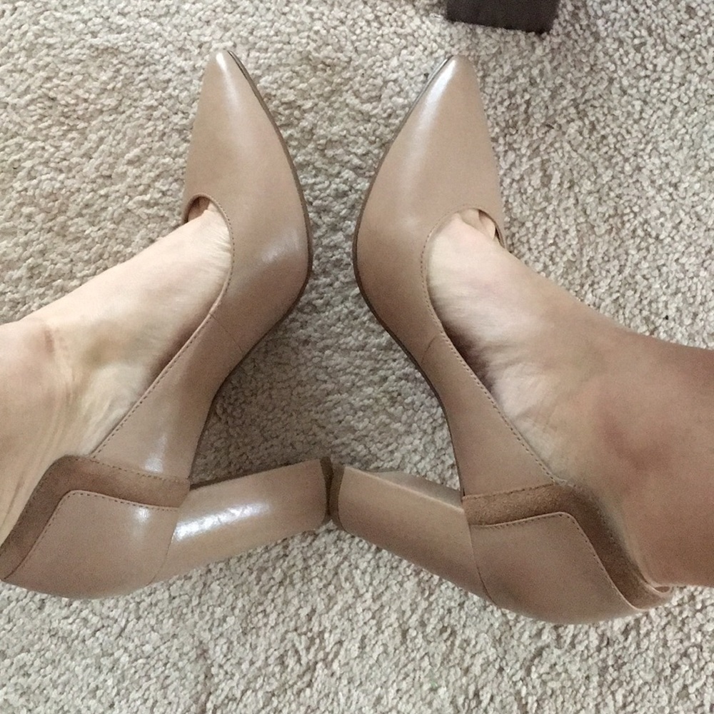Nine West chunky heel
